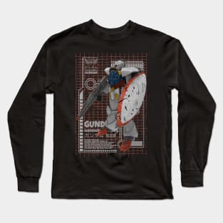 Turn A Gundam Long Sleeve T-Shirt